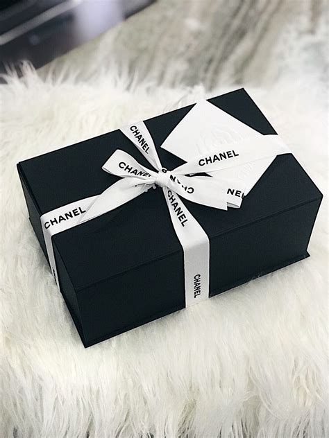 chanel blue box|chanel gift box sale.